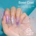 Beautilux 5-in-1 Builder Base Gel - 100ml Transparent Nail Gel for Extensions & Base Coat - Buy Online on GoSupps.com