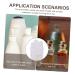 8 Sets 4-in-1 Travel & Cosmetics Bottles - Leak Proof Lotion & Empty Bottles for Convenient International Shipping - Buy Online on GoSupps.com