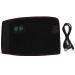 Heating blanket heating back belt 3 temperatures hot compress lower back vibration massage belt pain relief lumbar cushion for waist pain and cold