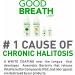 Goodbreath Labs Chronic Halitosis Mouthwash - Alcohol Free & Mint Flavor Oral Rinse for Gum Disease - 16oz - Buy Online on GoSupps.com