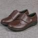 MisFun Unisex Diabetic Shoes - Comfortable Leather Non Slip Shoes for Men - Lightweight Large Size Foot Swelling Shoes - Diabetic Edema Bunions Arthritis Swollen Feet - Brown (Size 10) - Buy Online on GoSupps.com