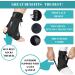 Medized Lace Up Ankle Brace Stabilizer - Adjustable Support for Running, Basketball, Volleyball - Injury Recovery - Sprain Relief - Large Size for Men, Women, Kids - Buy Online on GoSupps.com