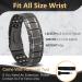 Jeracol Lymph Detox Men Magnetic Bracelet | Ultra Strength Magnets | Pure Titanium | Adjustable Clasp | Valentine's Day Gift - Buy Online on GoSupps.com