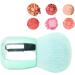 Verdant Touch Foundation Brush Foundation Loose Powder Brush Portable Travel Makeup Tool Simple Elegant Soft Hair Cosmetic Brush Green - Buy Online on GoSupps.com