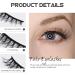 20 Pairs Eyelashes False Eyelash Strip Lash Strips Eye Lash Single Lashes Lash Fake Makeup Lashes Strips Fake Eyelash Ioni Cosmetic Lashes Lash Book Imitation Bulk Cosmetics - Buy Online on GoSupps.com