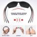 Rivbos RB831/RB832 Polarized Sports Sunglasses for Men & Women - Lightweight UV400 Cycling & Hiking Glasses (Black/Grey) - Buy Online on GoSupps.com