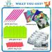 Labeol 5D Diamond Painting Kit for Kids - Easy Crystal Art Craft Set for Home - 6 Packs Full Drill Set - Buy Online on GoSupps.com