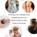 JessLab Spiral Hair Ties 20 Pcs - No Crease Traceless Phone Cord Hair Accessories for Girls and Women - Buy Online on GoSupps.com