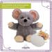 Welliebellies Cuddly Warming Pillows for Children | Soothing Herbal Fragrance & Comfort (Mouse) - International Shipping Available - Buy Online on GoSupps.com