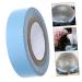 FOMIYES Wig Film Roll - Lace Wig Tape Adhesive for Wigs & Bald Caps - 4.70x4.70x1.30CM Blue - Buy Online on GoSupps.com
