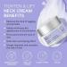 Tighten & Lift Firming Neck Cream Neck Firming Cream - Best for Tightening Sagging Skin Tighten and Lift Neck Cream Face Moisturiser Repair Decolletage Cream Even Skin Tone - Buy Online on GoSupps.com
