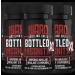 3 PCS Ward Smelling Salts - Bottled Insanity - Insanely Strong Ammonia Inhalant for Athletes | Smelling Salt for Athletes - Powerlifting Hockey Football Weight Lifting and More |