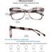 MEETSUN Women's Oversized Blue Light Blocking Computer Glasses - Z*c195 Flower Design - Buy Online on GoSupps.com