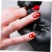 minkissy 20 Boxes Metal Nail Decoration Nail Accessories Nail Art Decor Nail Jewelry Manicure Rhinestones Nail Art Sticker Diy Accessories for Nail Stickers for Nails Pp Crafts The Circle - Buy Online on GoSupps.com