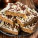 The Original Cake Company - Kinder Chocolate Loaded Flapjack (NGCI) handmade flapjack selection - suitable for Vegetarians - Buy Online on GoSupps.com