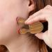 Premium 2-Part Wood Facial Massage Device | Nose Massage Tool for Men & Women | Reduces Edema & Improves Circulation | Perfect Gift - Buy Online on GoSupps.com