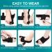 Bunion Correctors - AVIDDA Bunion Splints for Big Toe Pain Relief - 1 Pair Straighteners + 1 Pair Separators - Buy Online on GoSupps.com