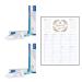 Think Outside the Gift Toothpaste for Cats Bundle which Contains Virbac Enzymatic Toothpaste For Cats Yummy Fish Flavour! 43G - Pack of 2 with Grocery List Card