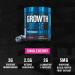 Growth Surge Creatine Post Workout - Muscle Builder with Creatine Monohydrate, Betaine, L-Carnitine L-Tartrate - Daily Muscle Building & Recovery Supplement - 30 Servings Swoleberry Flavor - Buy Online on GoSupps.com