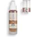 Makeup Revolution IRL Filter Longwear Foundation - F14 Dark Skin Tones 23ml - Matte Finish, 16 Hour Wear - Pack of 1 - Buy Online on GoSupps.com