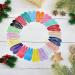 40 Pcs Metal Snap Hair Clips Candy Color 2 Inch Non Slip Kids Barrettes Girls' Hair Accessories - Buy Online on GoSupps.com