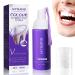 IJGD Lila toothpaste white teeth Color corrector serum toothpaste white teeth purple tooth paste white teeth toothpaste color correction serum purple teeth whitening tooth paste purple tooth whitening