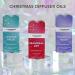 Tisserand Winter Frost Diffuser Oil 9ml - Aromatherapy Essential Oil Blend for Winter Season - Buy Online on GoSupps.com