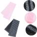 Silicone Body Brush Bath Towel Set - 2Pcs Pull Back Strip Scrubber for Adults | 100x25cm - Buy Online on GoSupps.com