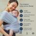 Konny Baby Carrier Original AirMesh - Custom Fit for Newborns to Toddlers (Black 3XL) - Buy Online on GoSupps.com