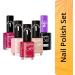 Rimmel London Super Gel Top Coat Nail Polish 12ml Transparent - Pack of 1 - Buy Online on GoSupps.com
