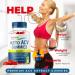 Slimming Keto ACV Gummies - Advanced Weight Loss with Apple Cider Vinegar - 30 Day Supply - Buy Online on GoSupps.com