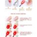 Marble Gel | Japanese Style Clear Marble Gel 10ml Bottle Glossy and Long-Lasting for Nail Salons Home Weddings and Summer - Buy Online on GoSupps.com
