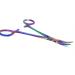 Multi Use Hemostat Forceps Pliers with Stainless Steel Curved Serrated Jaws for Suture Kit Fly Fishing Dogs and Pet Hair - 5.5" Multi-Colour - Buy Online on GoSupps.com