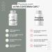 Nutri + Beta Ecdysterone High Dosed + Vegan Supplement - 540mg per capsule - 90% Beta-Ecdysterone + L-Leucine - Stemmacantha Carthamoides Extract - Fitness Capsule - Buy Online on GoSupps.com