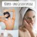 Waldkraft Face Brush - Gentle Beech Wood Massage & Cleaning Brush (2 Pieces) | Goat Hair Bristles | Made in Germany - Buy Online on GoSupps.com