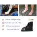 Foot Fracture Surgical Shoes | Adjustable Post-Operative Boots for Foot Injuries | X-Large Black Recovery Cast Shoe Covers - Buy Online on GoSupps.com