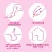 Veet EASY GEL - 40 Bandes De Cire Froide Visage - Peaux Sensibles - Sans Frotter - Epilation Longue Dur e Easygel - Buy Online on GoSupps.com