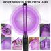 Portable UV Light Sanitizer - USB Rechargeable Disinfection Lamp for Home, Hotel, Travel & Car | Kills 99% Germs, Viruses & Bacteria - Buy Online on GoSupps.com