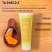 SilkNatur Turmeric+ Vitamin C Facial Kit - 4 Steps to Pure Glowing Skin - Contains Vitamin C Cleanser Scrub Serum and Cream - Buy Online on GoSupps.com