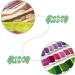 Plastic Embroidery Floss Bobbins - 128 Pcs Thread Organizer for Friendship Bracelets & Cross Stitch - Sewing Storage Solution - Buy Online on GoSupps.com