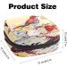 Vintage Spring Birds Menstruation Pad Bag with Zipper - Women's Tampon & Napkin Storage Solution - Buy Online on GoSupps.com