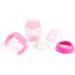 Primo Passi 2 Pack 5oz Sippy Cup For Babies 4 Months old (Grey) (Pink) - Buy Online on GoSupps.com