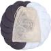 YESBAY Facial Pad Soft Reusable Bamboo Charcoal Fiber Makeup Remover Pad for Girls Facial Pad Space-Saving for Show - Buy Online on GoSupps.com