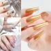 6 Colors Chrome Nail Powder Set for DIY Nail Art Decorations - Mermaid Neon Magic Mirror Effect, Holographic Glitter Pigment for Manicures - Buy Online on GoSupps.com
