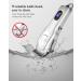 CkeyiN Hair Clipper for Men Professional Cordless Barber Clipper for Hair Cutting Kit with T-Blade Trimmer Beard Trimmer Kids Clippers USB Rechargeable LED Display Silver - Buy Online on GoSupps.com
