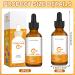 TECHEEL Vitamin C serum 20 vitamin C facial serum face vitamin C facial serum vitamin C facial serum antiaging serum antiwrinkle serum niacinamide facial serum 30 ml - Buy Online on GoSupps.com