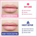 Hydrating Lip Sleeping Mask - Repair Chapped Lips Day & Night | Enhance Color & Plump Lips | Peach Flavor Lip Care - Buy Online on GoSupps.com