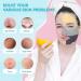 Turmeric Vitamin C Clay Face Mask Set - Dead Sea Mud, Green Tea, Oil Control for Acne - 2.5 OZ - Men & Women - Buy Online on GoSupps.com