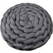 Cozy Monet Cotton Knitted Pet Bed Basket - Dark Gray 15.7 - for Dogs & Cats - Buy Online on GoSupps.com