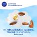 Nourishing Nivea Baby Care & Massage Oil - 200ml | Gentle Almond Oil & Vitamin E for Delicate Skin | Protect & Strengthen Sensitive Skin - Buy Online on GoSupps.com